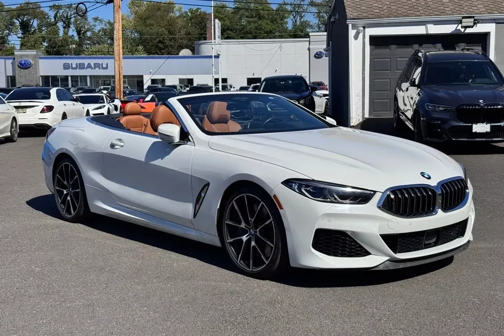 2019 Bmw 850i xDrive Convertible photo 1