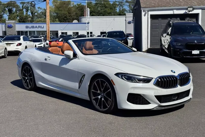 2019 Bmw 850i xDrive Convertible photo 1