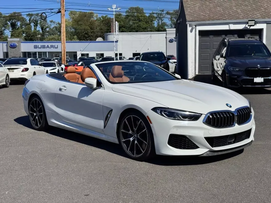 2019 Bmw 850i xDrive Convertible photo 1