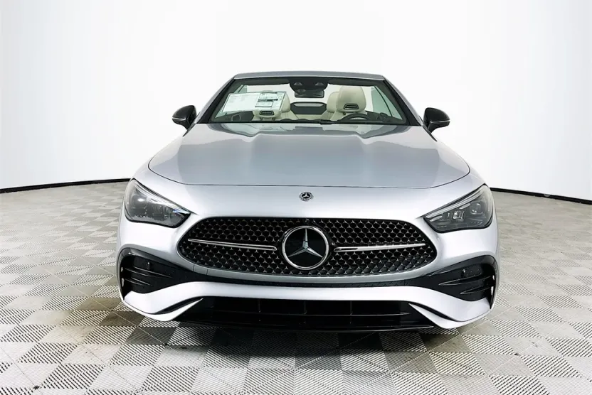 2026 Mercedes Benz CLE 300 4MATIC Cabriolet photo 1