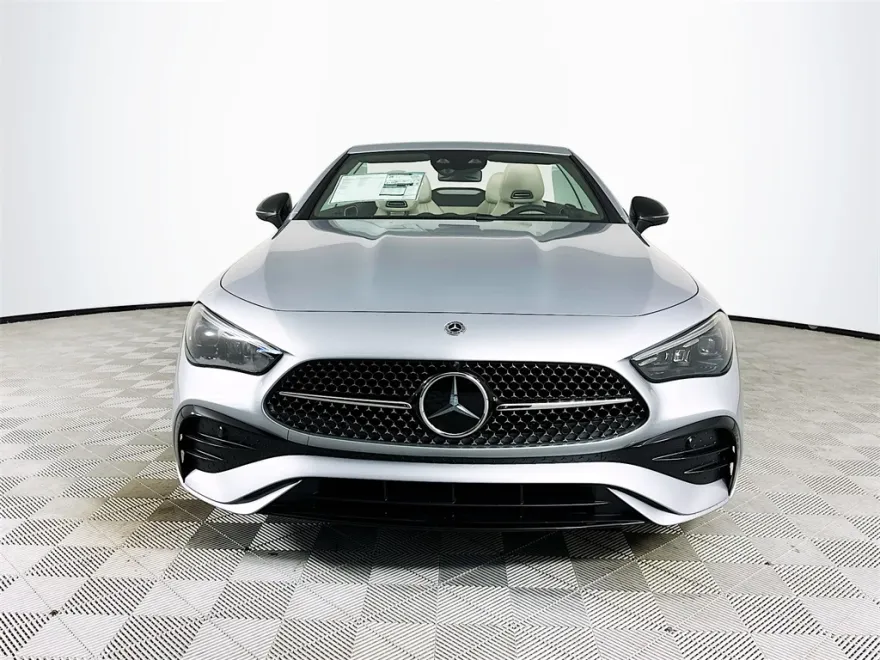 2026 Mercedes Benz CLE 300 4MATIC Cabriolet photo 1