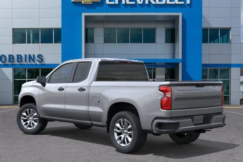2026 Chevrolet Silverado 1500 Custom photo 1