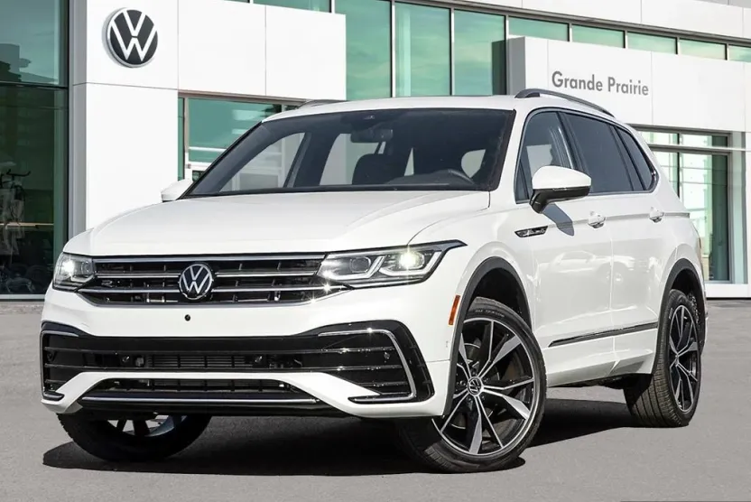 2024 Volkswagen Tiguan SEL R-Line Black photo 1