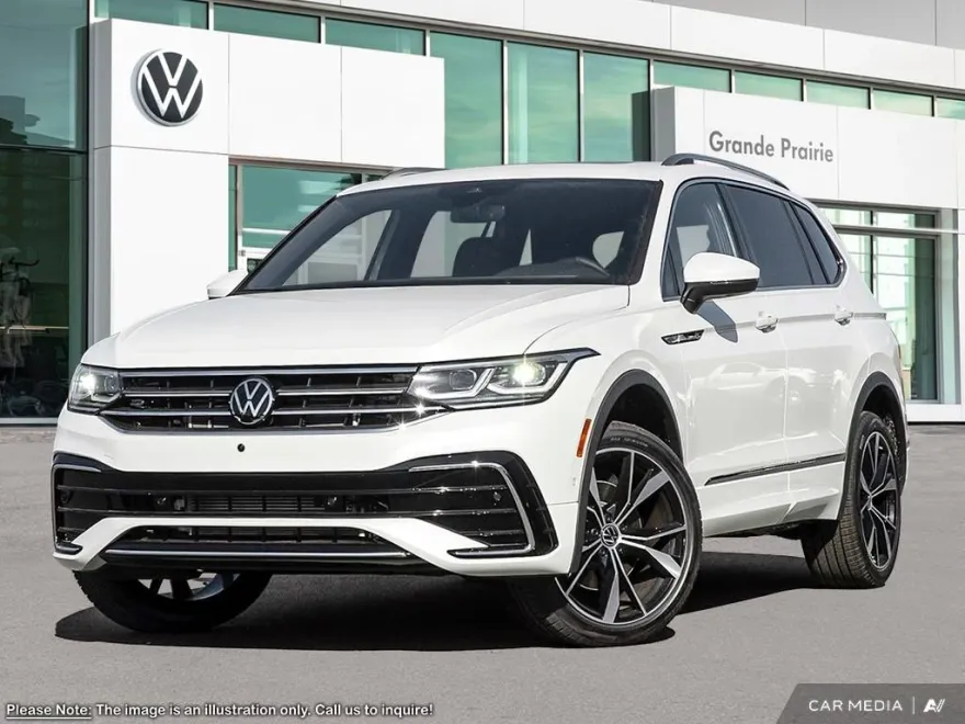 2024 Volkswagen Tiguan SEL R-Line Black photo 1