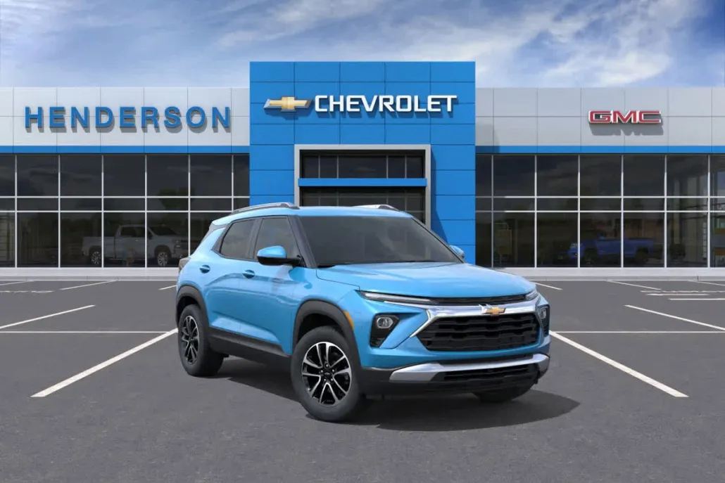 2026 Chevrolet Trailblazer LT photo 1