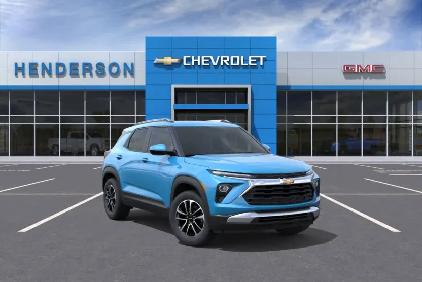 2026 Chevrolet Trailblazer LT photo 1