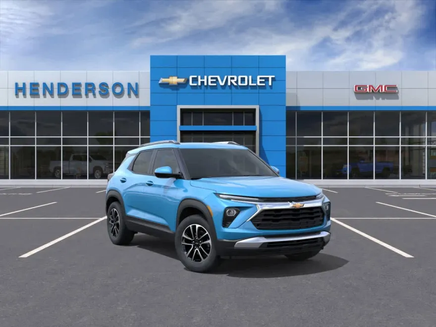 2026 Chevrolet Trailblazer LT photo 1