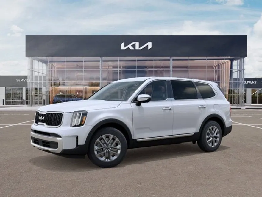 2025 Kia Telluride LX photo 1