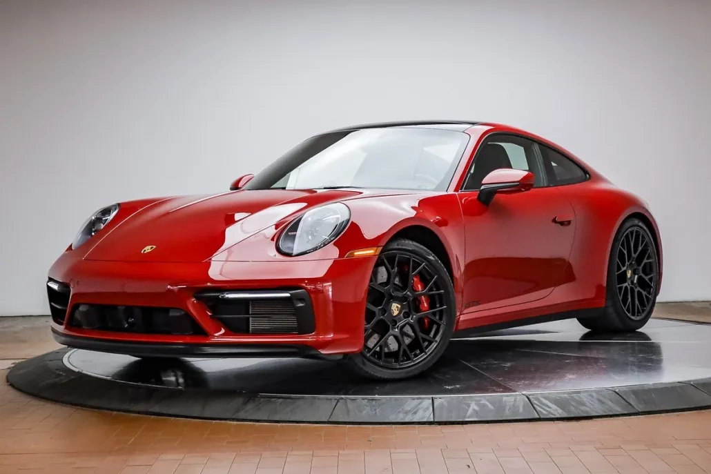 2024 Porsche 911 4 GTS photo 1