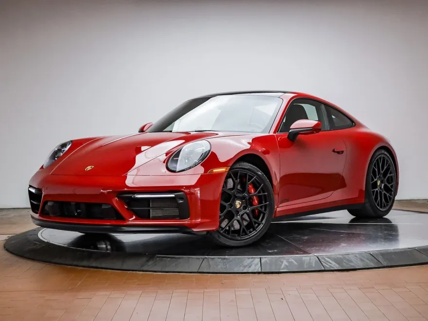 2024 Porsche 911 4 GTS photo 1