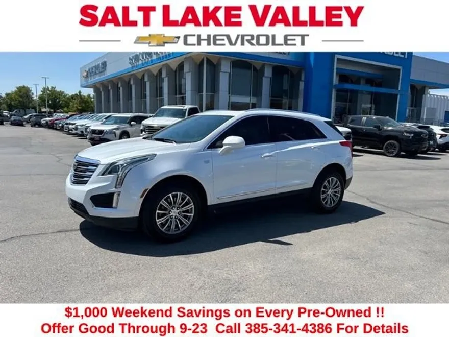 2017 Cadillac XT5 Luxury photo 1