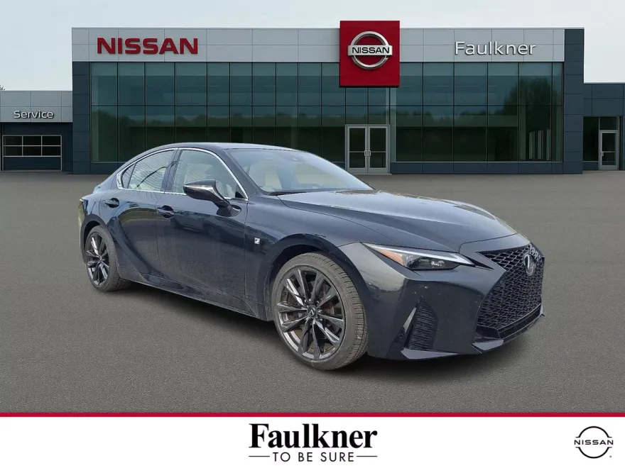 2023 Lexus IS 350 F SPORT AWD photo 1