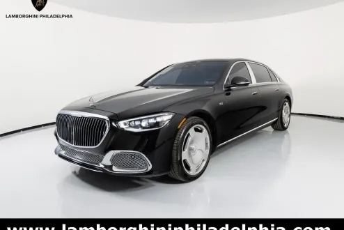 2023 Mercedes Benz S Maybach 680 4MATIC photo 3
