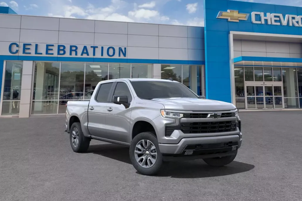 2025 Chevrolet Silverado 1500 RST photo 1