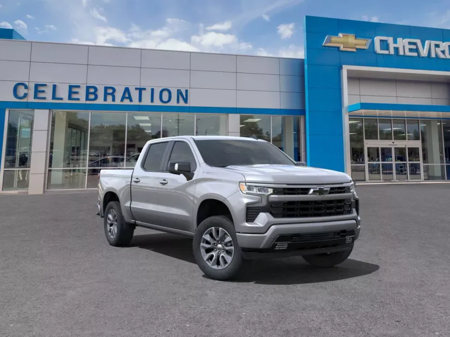 2025 Chevrolet Silverado 1500 RST photo 1