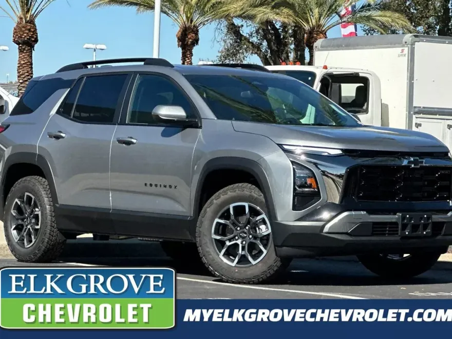 2026 Chevrolet Equinox ACTIV photo 1