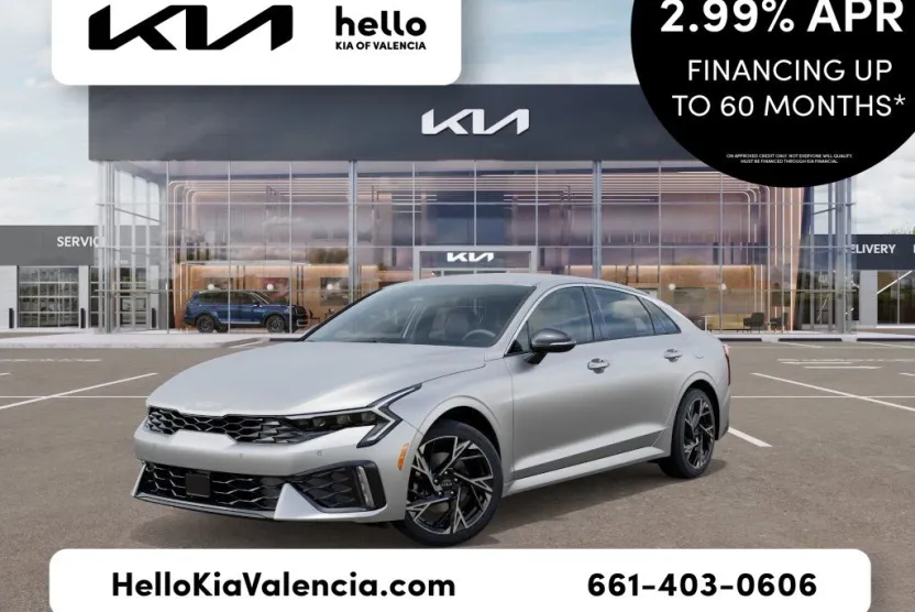 2026 Kia K5 GT-Line photo 1
