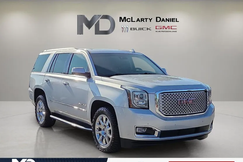 2016 Gmc Yukon Denali photo 1