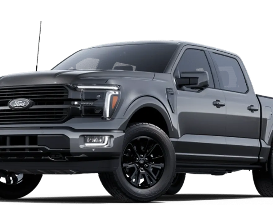 2025 Ford F-150 Platinum photo 1