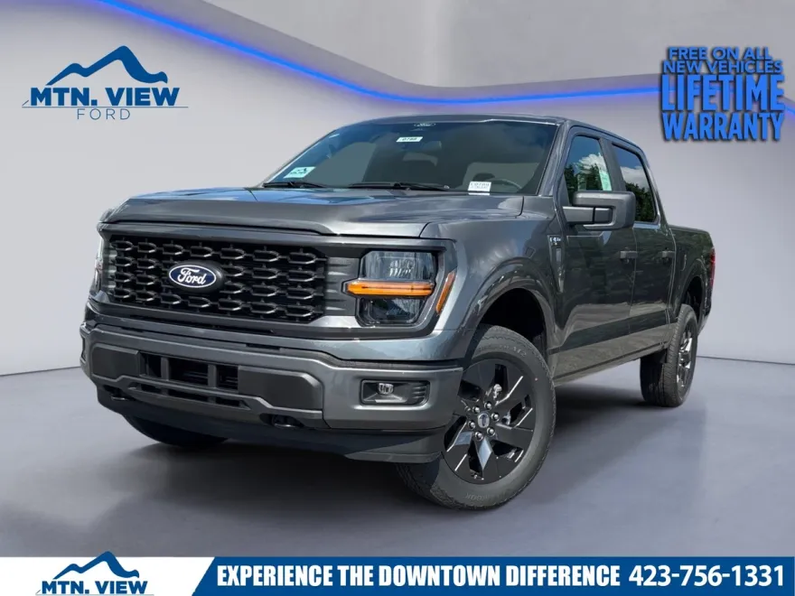2025 Ford F-150 STX photo 1