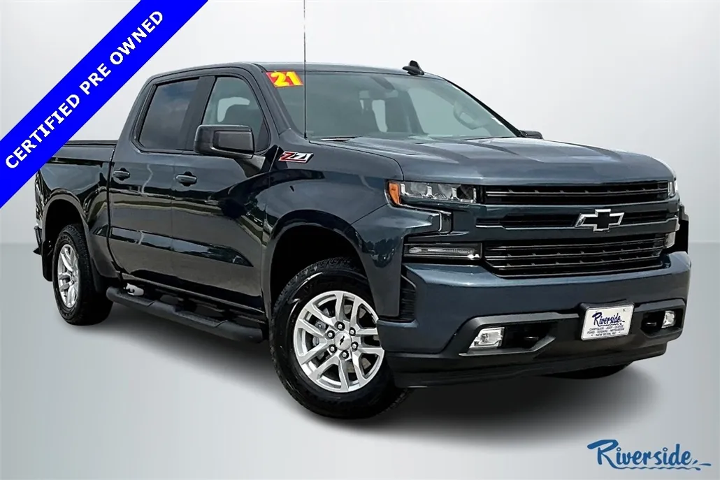 2021 Chevrolet Silverado 1500 RST Z71 photo 1