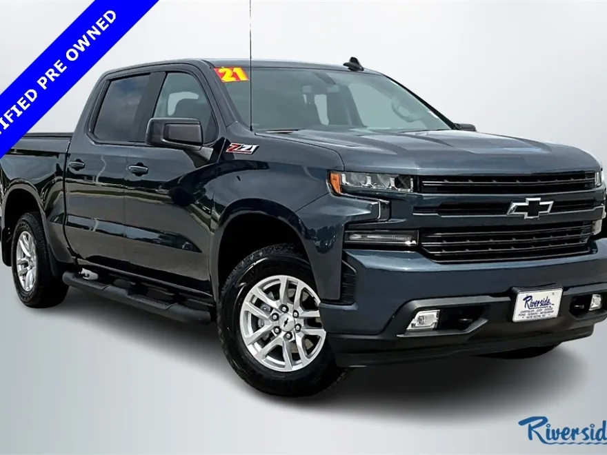 2021 Chevrolet Silverado 1500 RST Z71 photo 1