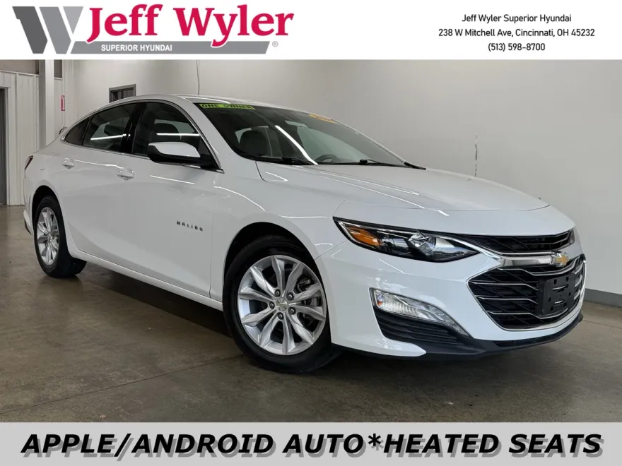 2022 Chevrolet Malibu 1LT photo 1