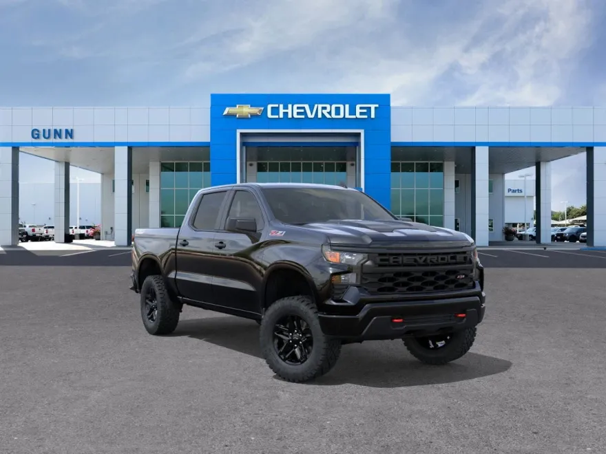 2026 Chevrolet Silverado 1500 Custom Trail Boss photo 1