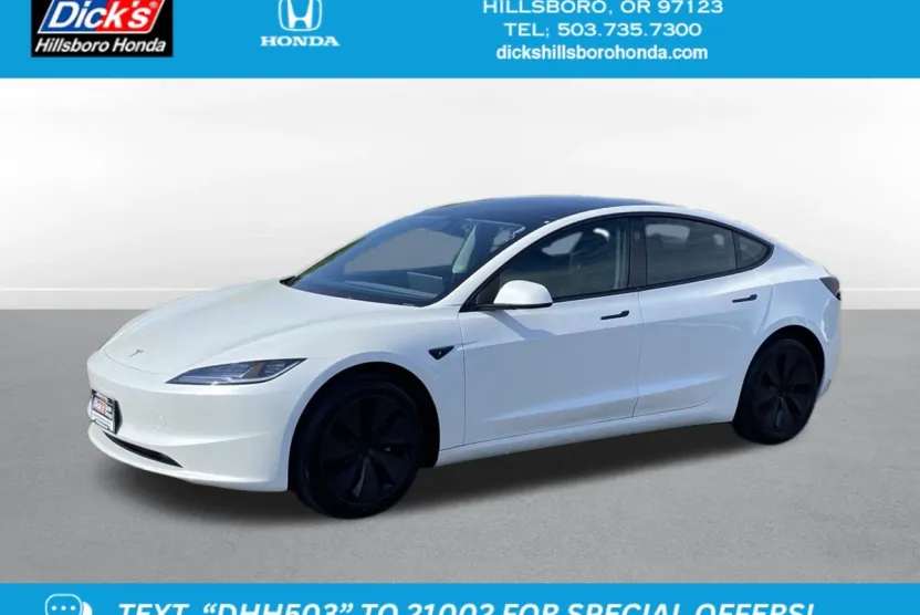 2025 Tesla Model 3 Long Range photo 1