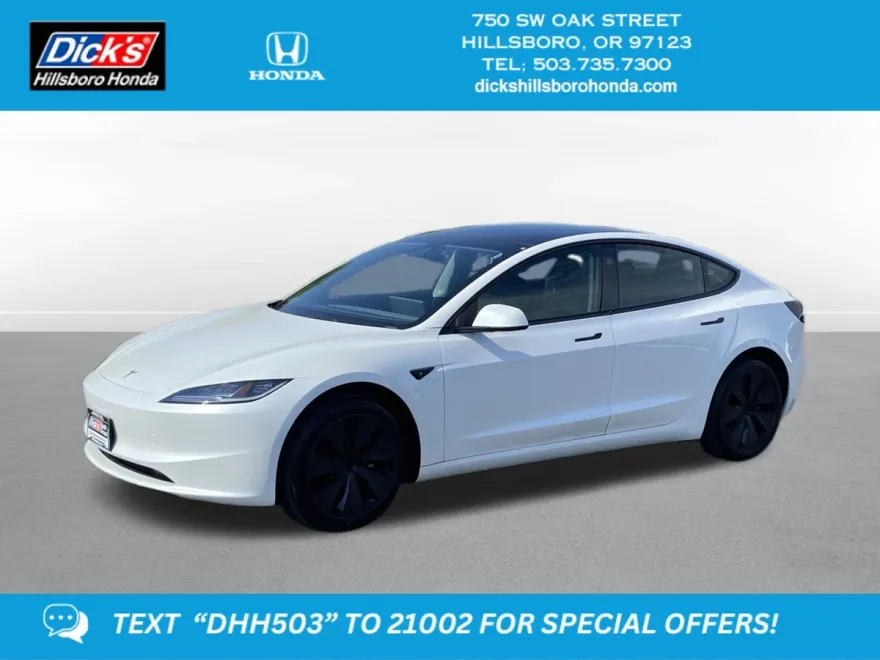 2025 Tesla Model 3 Long Range photo 1