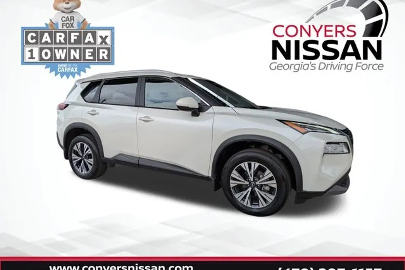 2023 Nissan Rogue SV photo 1