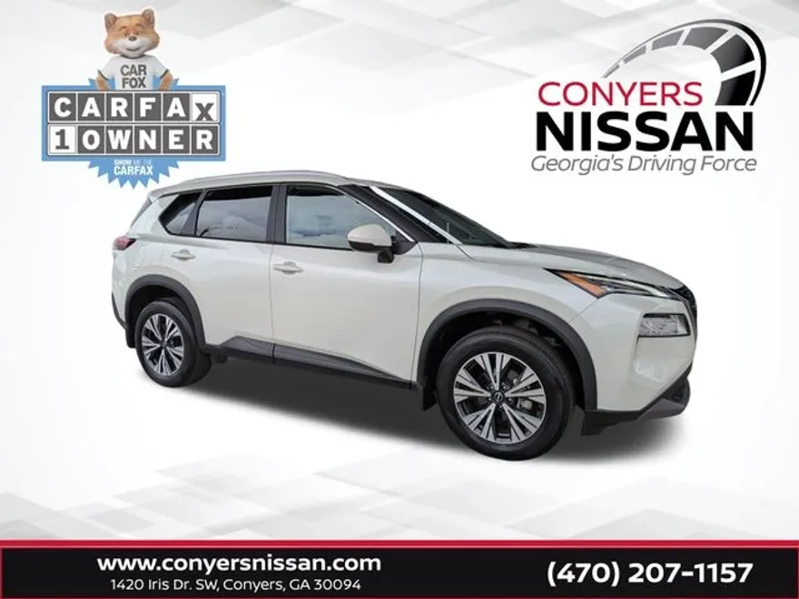 2023 Nissan Rogue SV photo 1