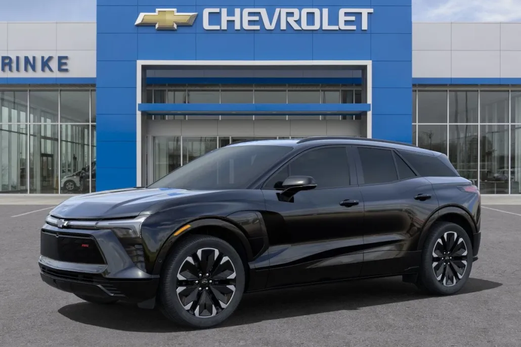 2025 Chevrolet Blazer EV RS photo 1