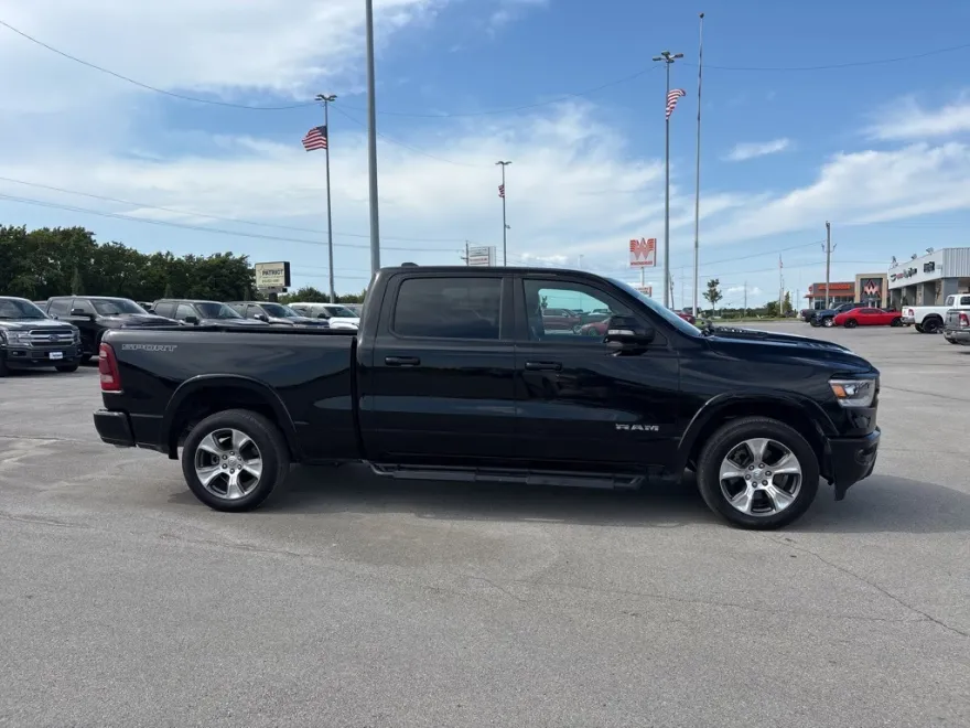 2021 Ram 1500 Laramie photo 1