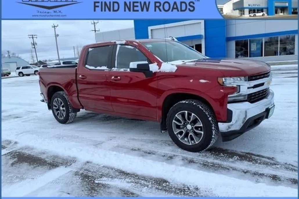 2021 Chevrolet Silverado 1500 LT photo 1