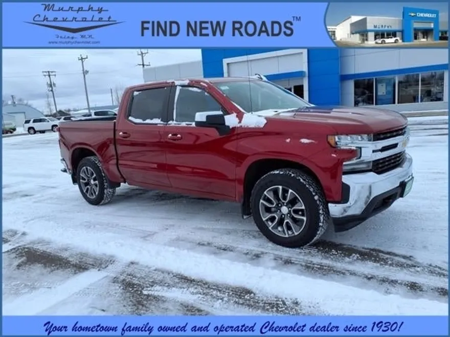 2021 Chevrolet Silverado 1500 LT photo 1