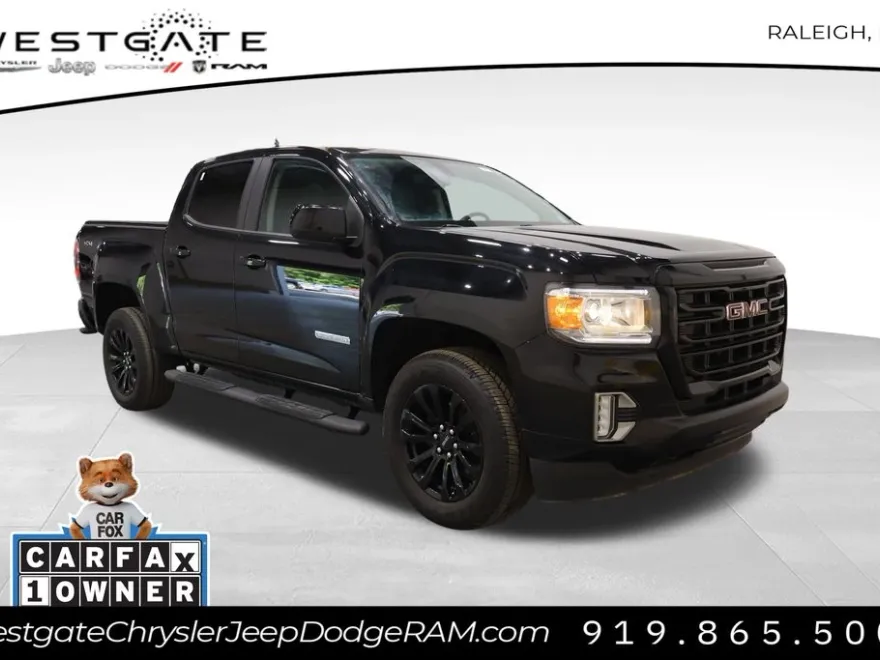 2021 Gmc Canyon Elevation photo 1
