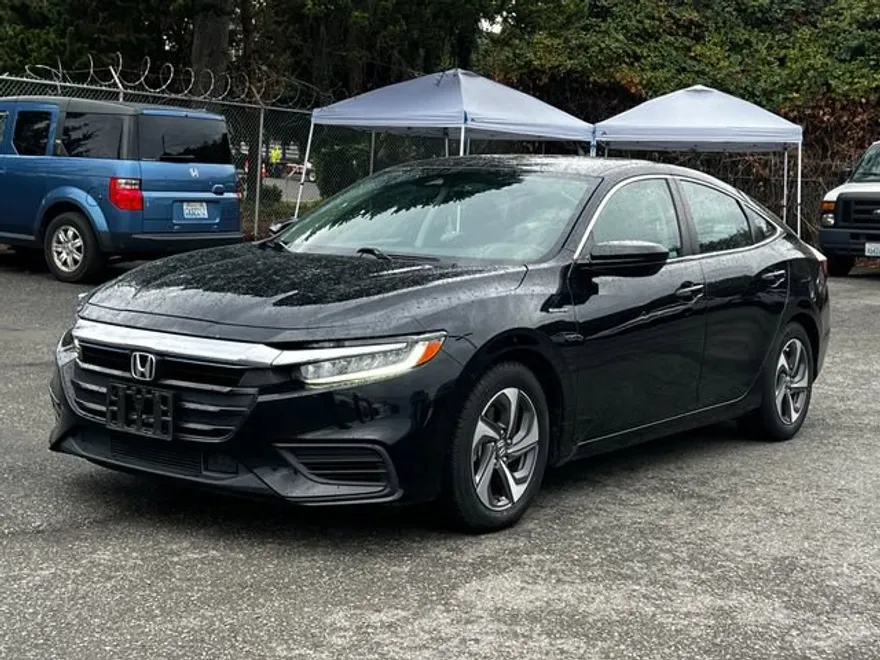 2019 Honda Insight LX photo 1