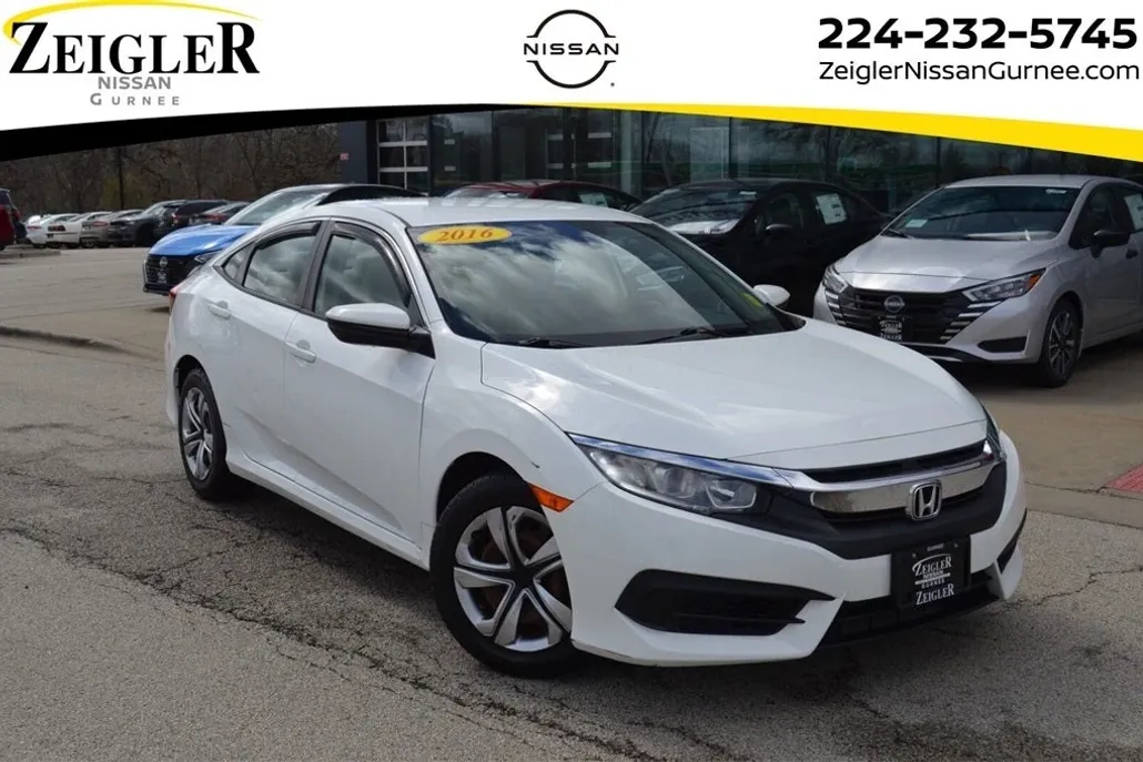 2016 Honda Civic LX photo 1