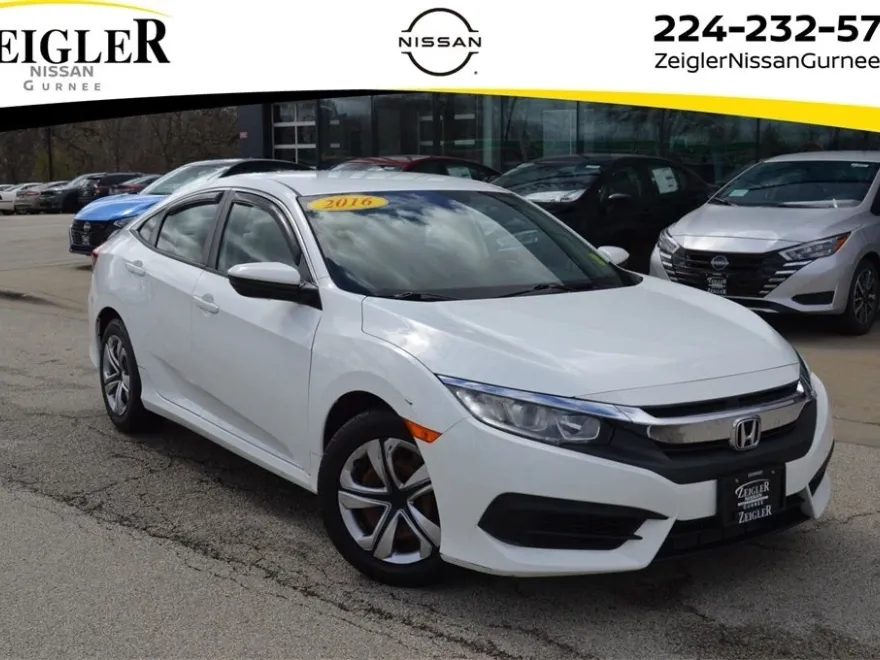 2016 Honda Civic LX photo 1