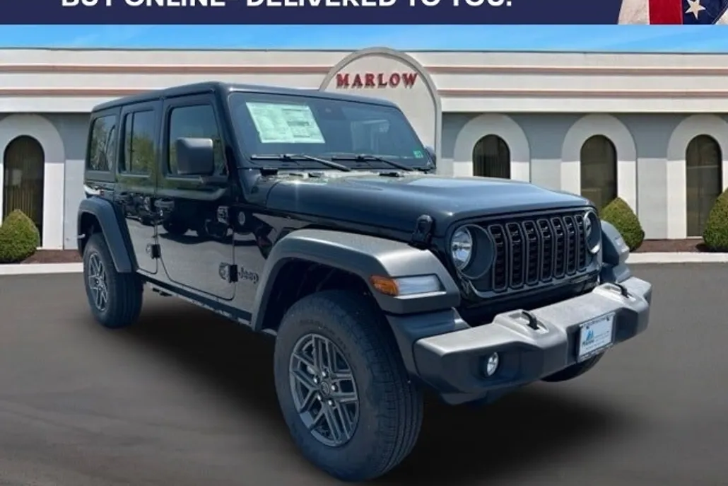 2025 Jeep Wrangler Sport photo 1
