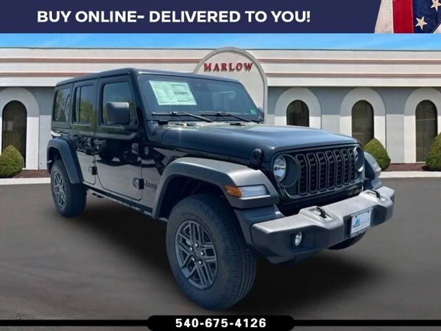 2025 Jeep Wrangler Sport photo 1