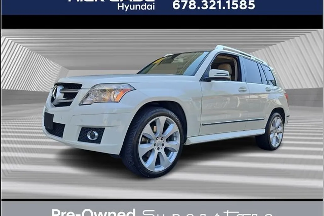 2010 Mercedes Benz GLK 350 4MATIC photo 1