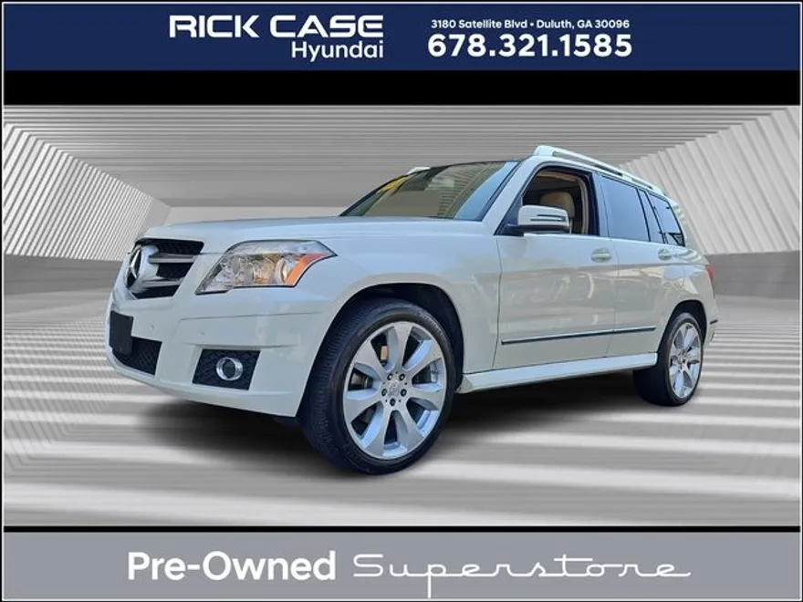 2010 Mercedes Benz GLK 350 4MATIC photo 1