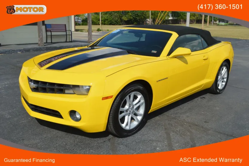 2013 Chevrolet Camaro photo 1