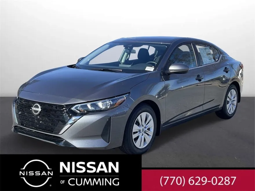 2025 Nissan Sentra S photo 1