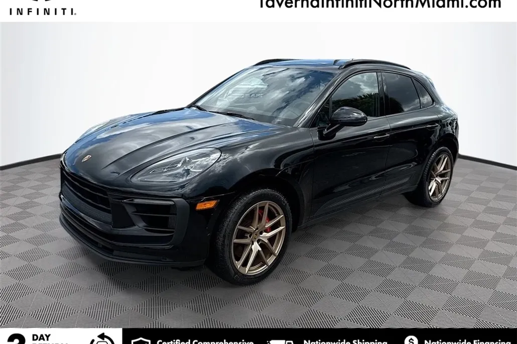 2022 Porsche Macan S photo 1