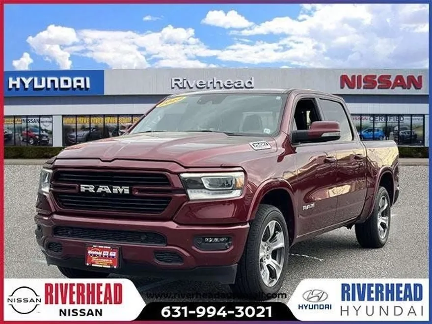 2022 Ram 1500 Laramie photo 1