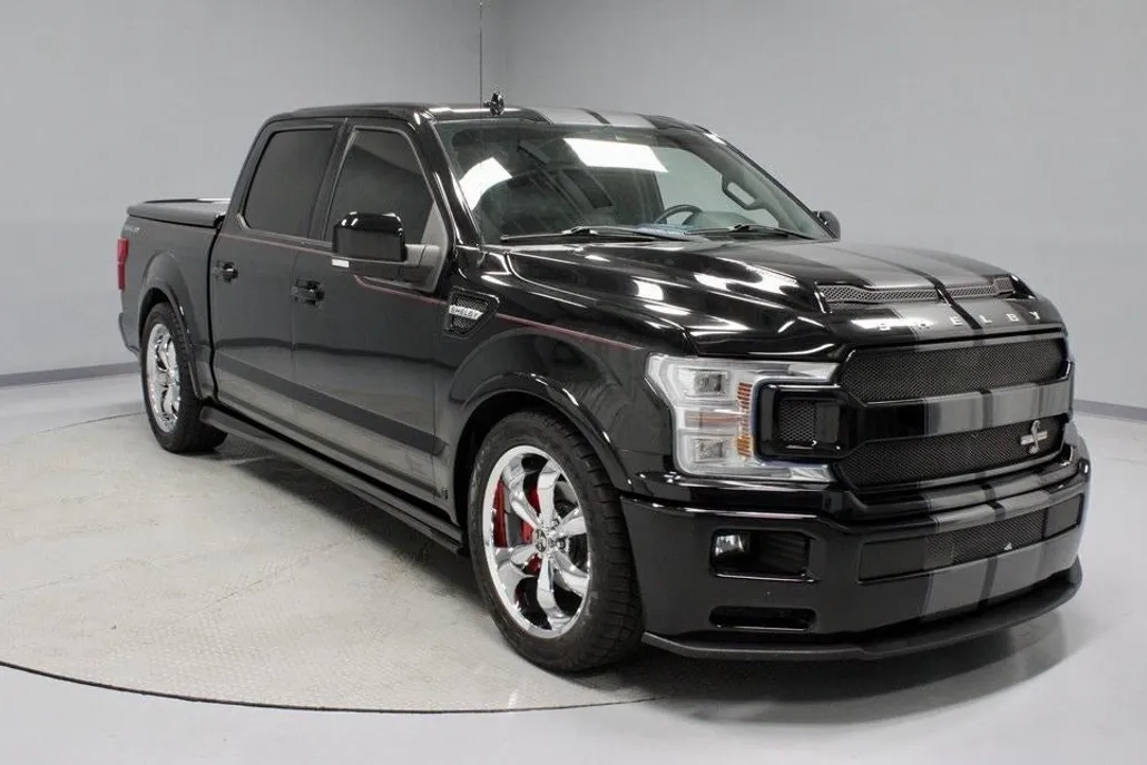 2018 Ford F-150 Lariat photo 1