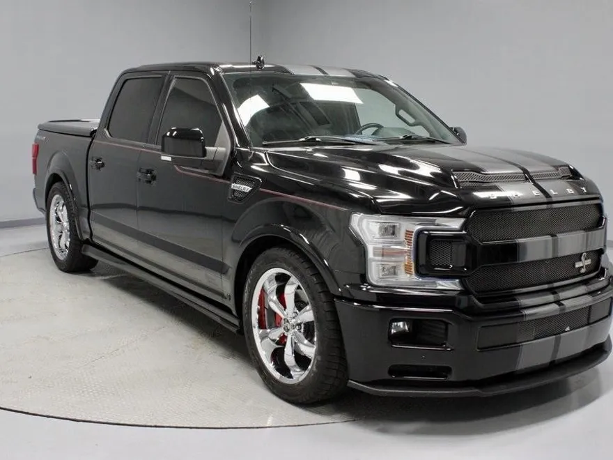 2018 Ford F-150 Lariat photo 1